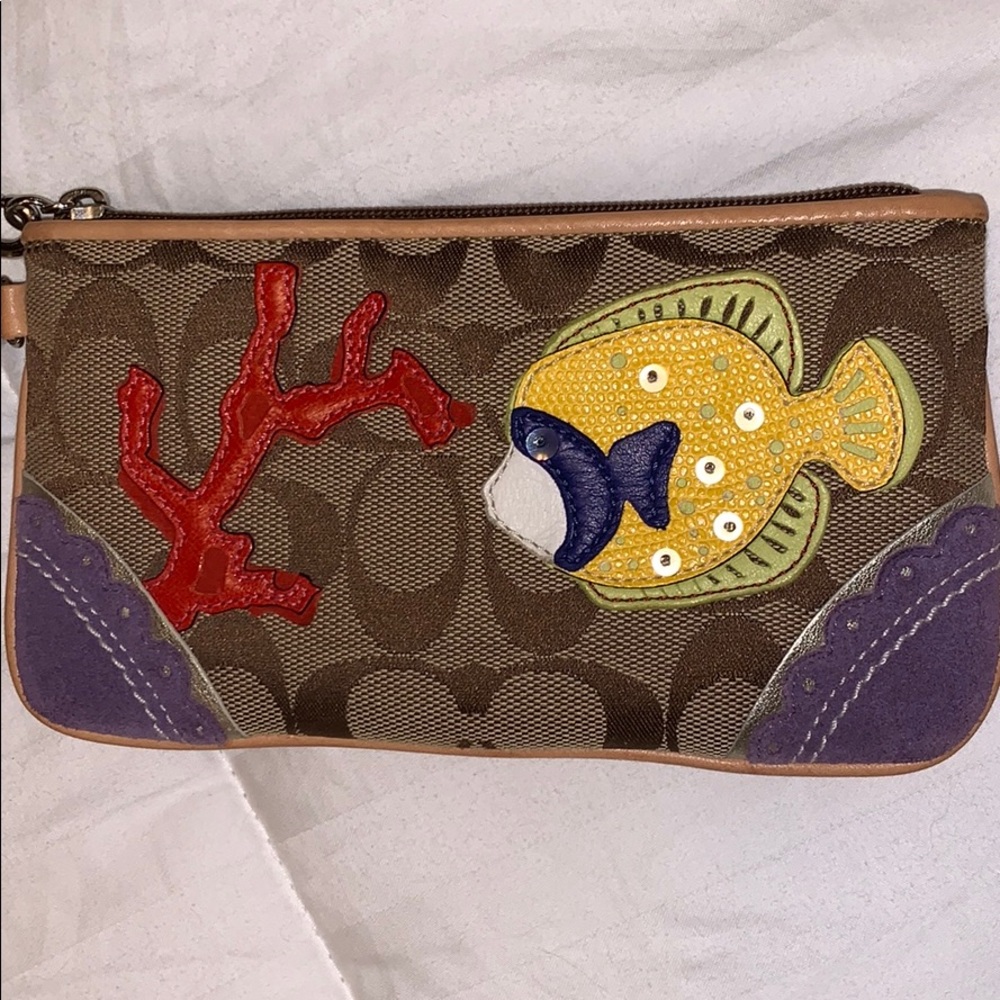 Authentic COACH Limited Edition Wristlet- NWOT